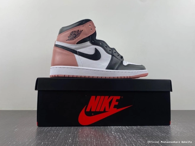 Official Maikesneakers Jordan Retro High Air Nrg Rust 1 861428-101 Pink Og 0711